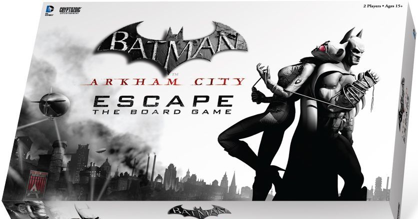 Batman: Arkham City Escape | Board Game | BoardGameGeek