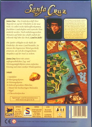 Board Game: Santa Cruz