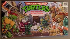 Teenage Mutant Ninja Turtles  Pizza Power Game board game box cover