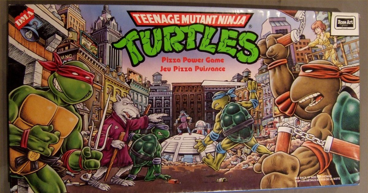 pizza ninja turtles