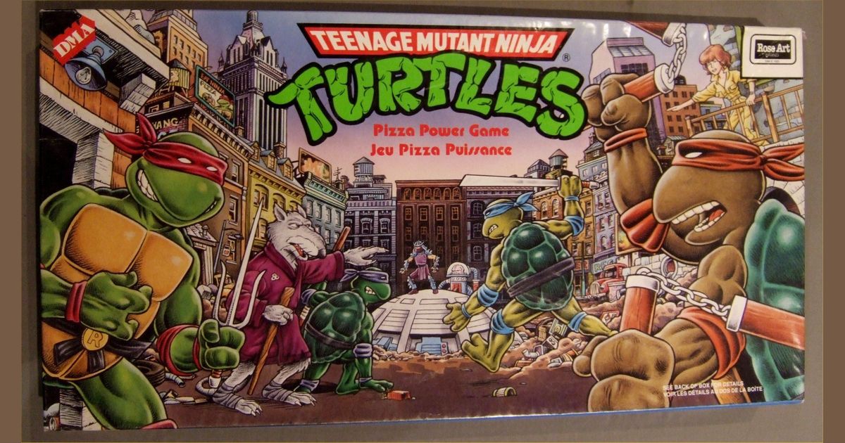 ninja turtle games