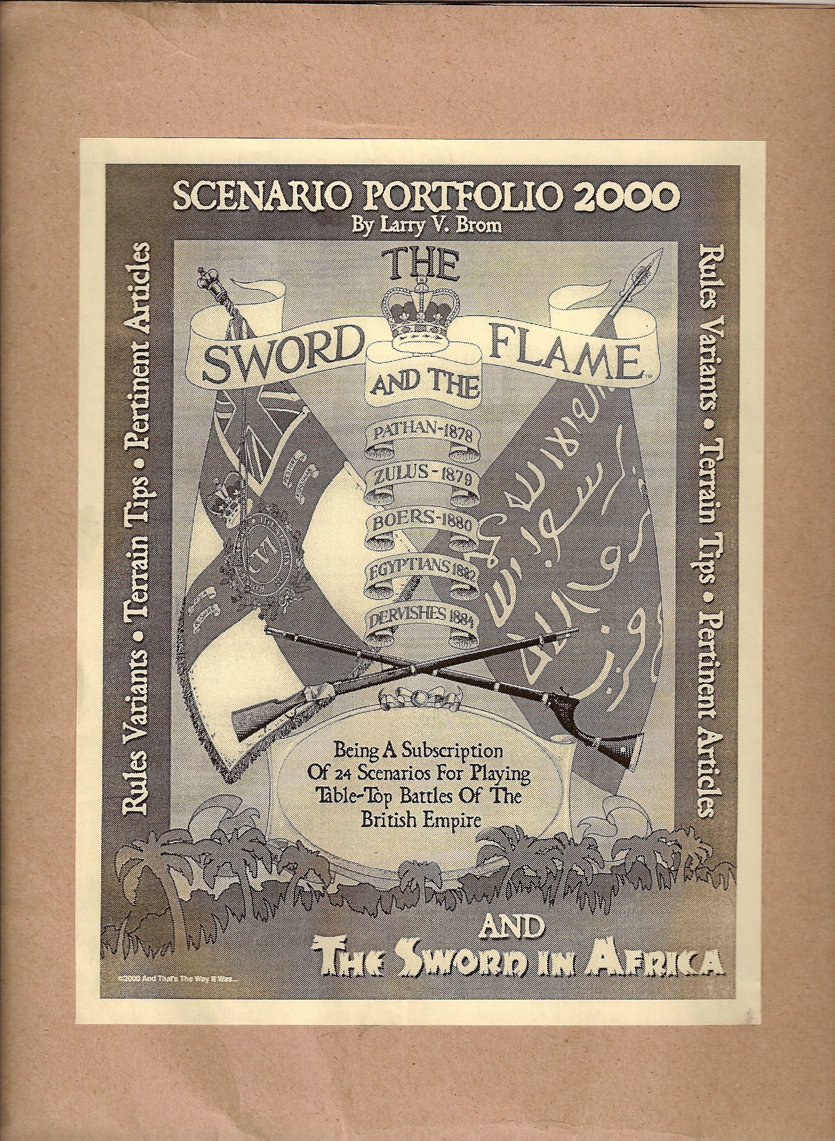 The TSATF Scenario Portfolio 2000