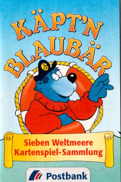 Käpt'n Blaubär Sieben Weltmeere Kartenspiel-Sammlung