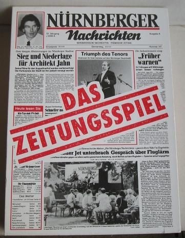 Das Zeitungsspiel