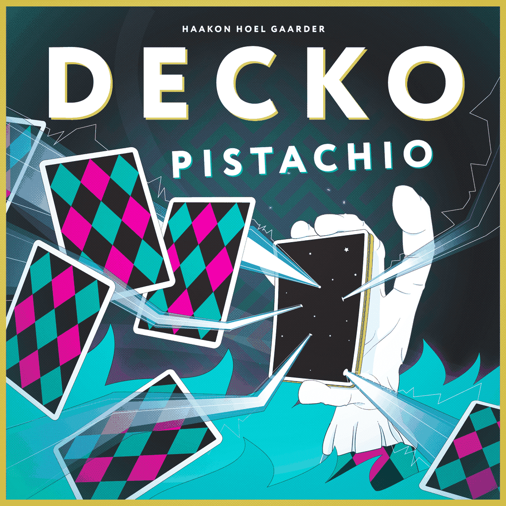 Illustration 1 de DECKO: Pistachio