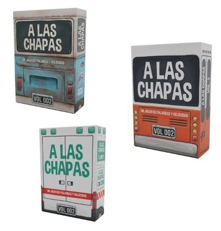 A las Chapas: VOL 002 box art