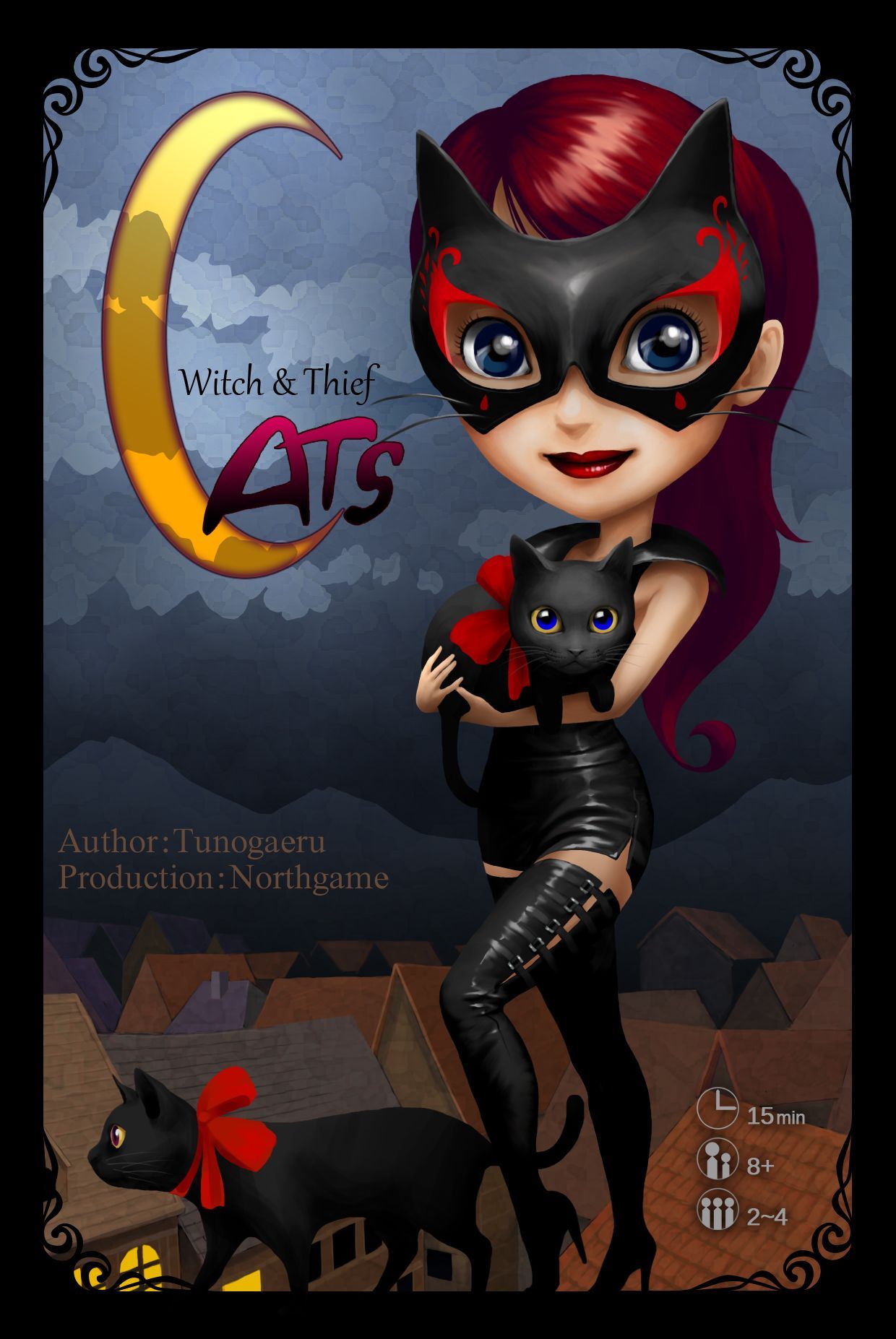 Cats Witch & Thief