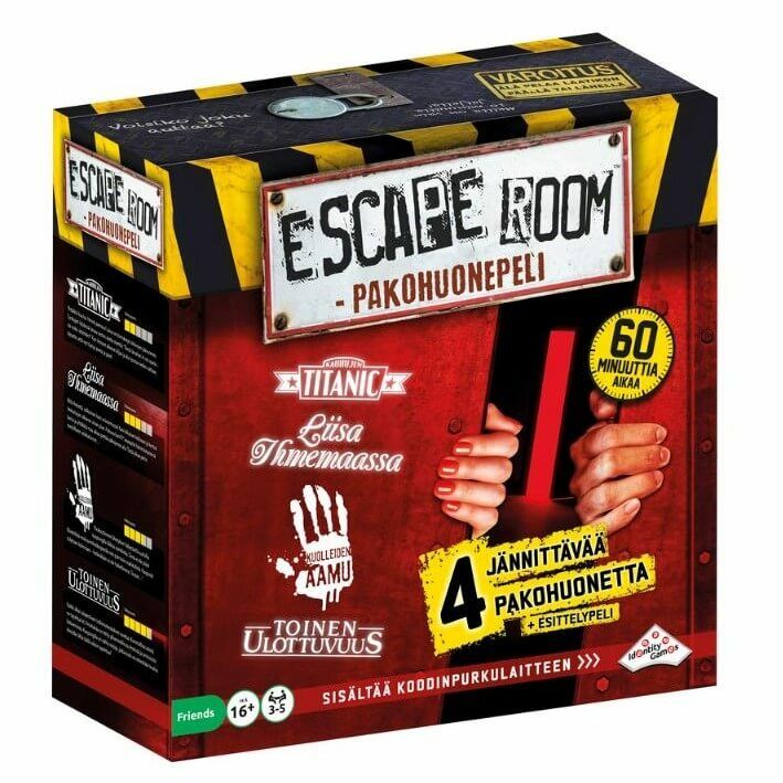 Escape Room: Pakohuonepeli 2 – Punainen