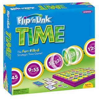 Flip 'n Link Time box art
