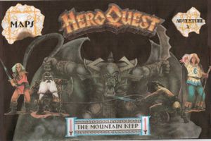 Adventure 1: The Mountain Keep (fan expansion for HeroQuest)