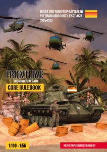 Frontline: The Miniature Game – Core Rulebook: Rules for Tabletop Battles in Vietnam and South East Asia 1965-1975