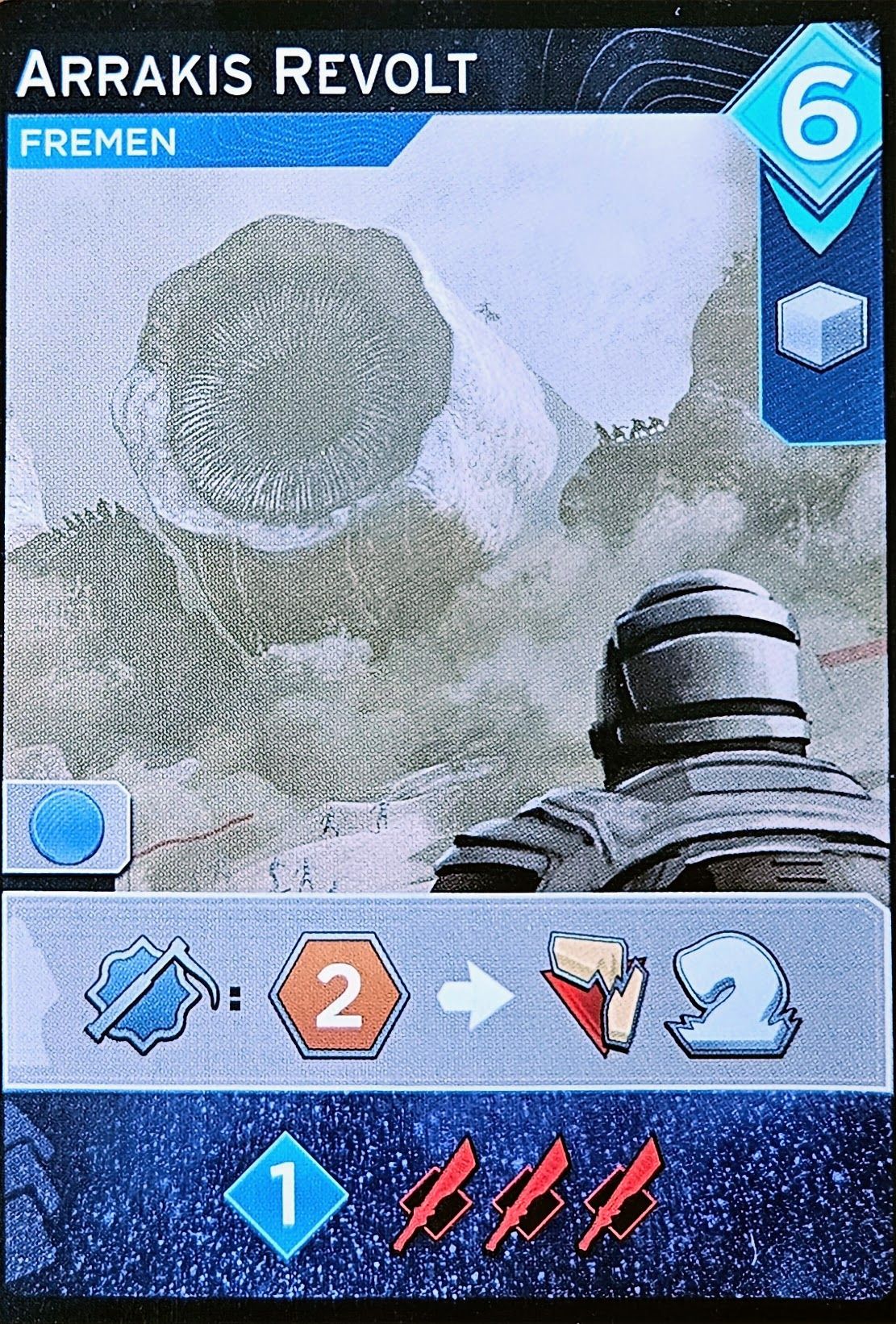 Dune: Imperium – Uprising: Arrakis Revolt Promo Card