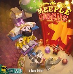 Meeple Circus Cover Artwork