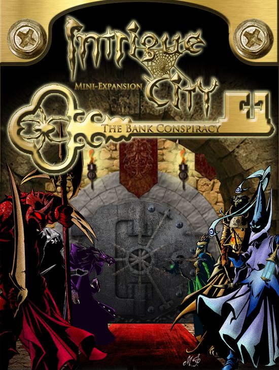 Intrigue City: The Bank Conspiracy