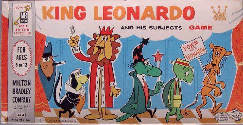 King Leonardo and His Subjects Game cover art