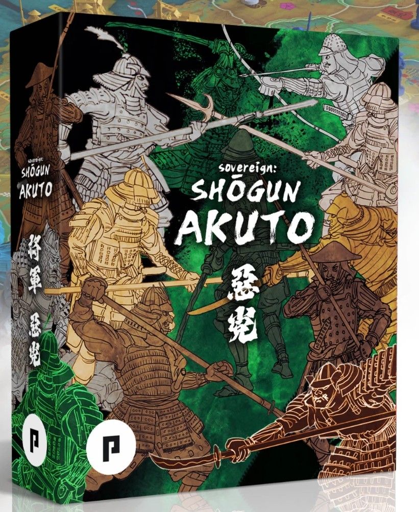 Sovereign: Shōgun – Akutō Expansion