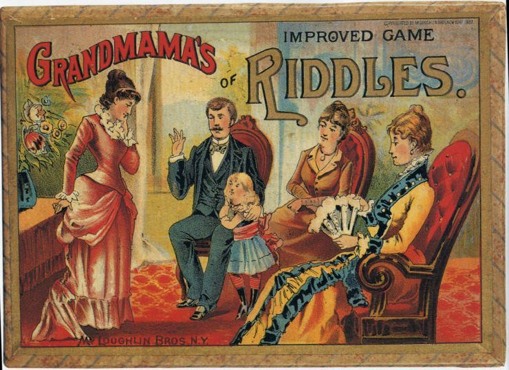 Grandmama's Improved Game of Riddles