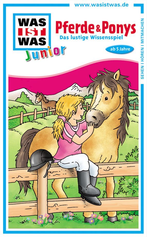 Was ist Was: Junior – Pferde & Ponys box art