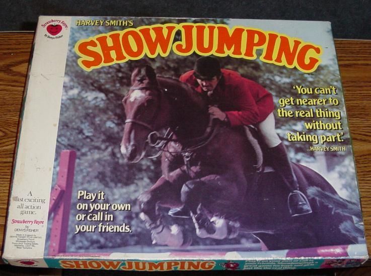 Harvey Smith's Show Jumping