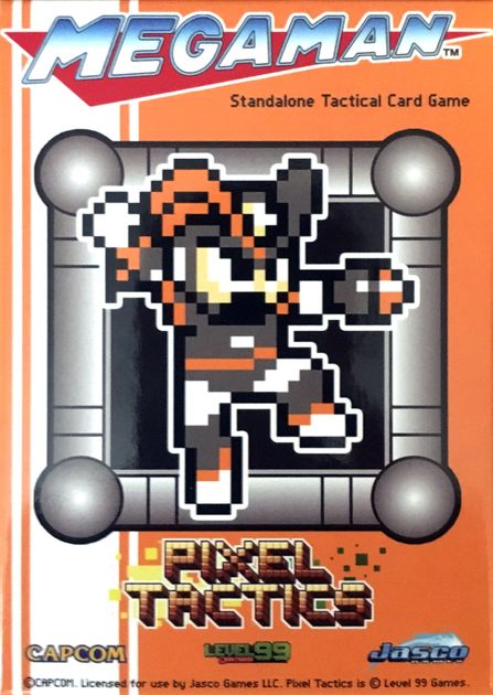 Mega Man Pixel Tactics Orange Edition 