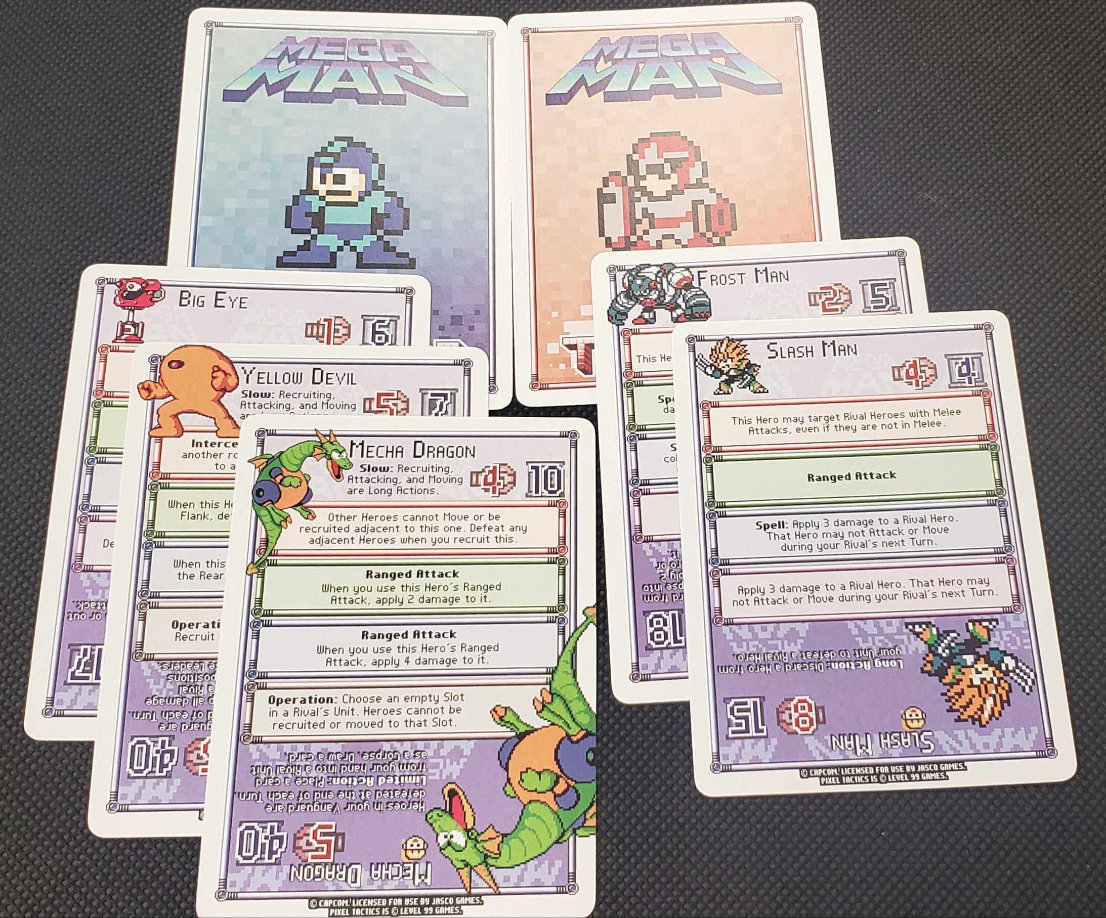 Mega Man Pixel Tactics: Kickstarter Promo Set cover