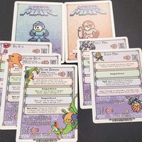 Mega Man Pixel Tactics: Kickstarter Promo Set