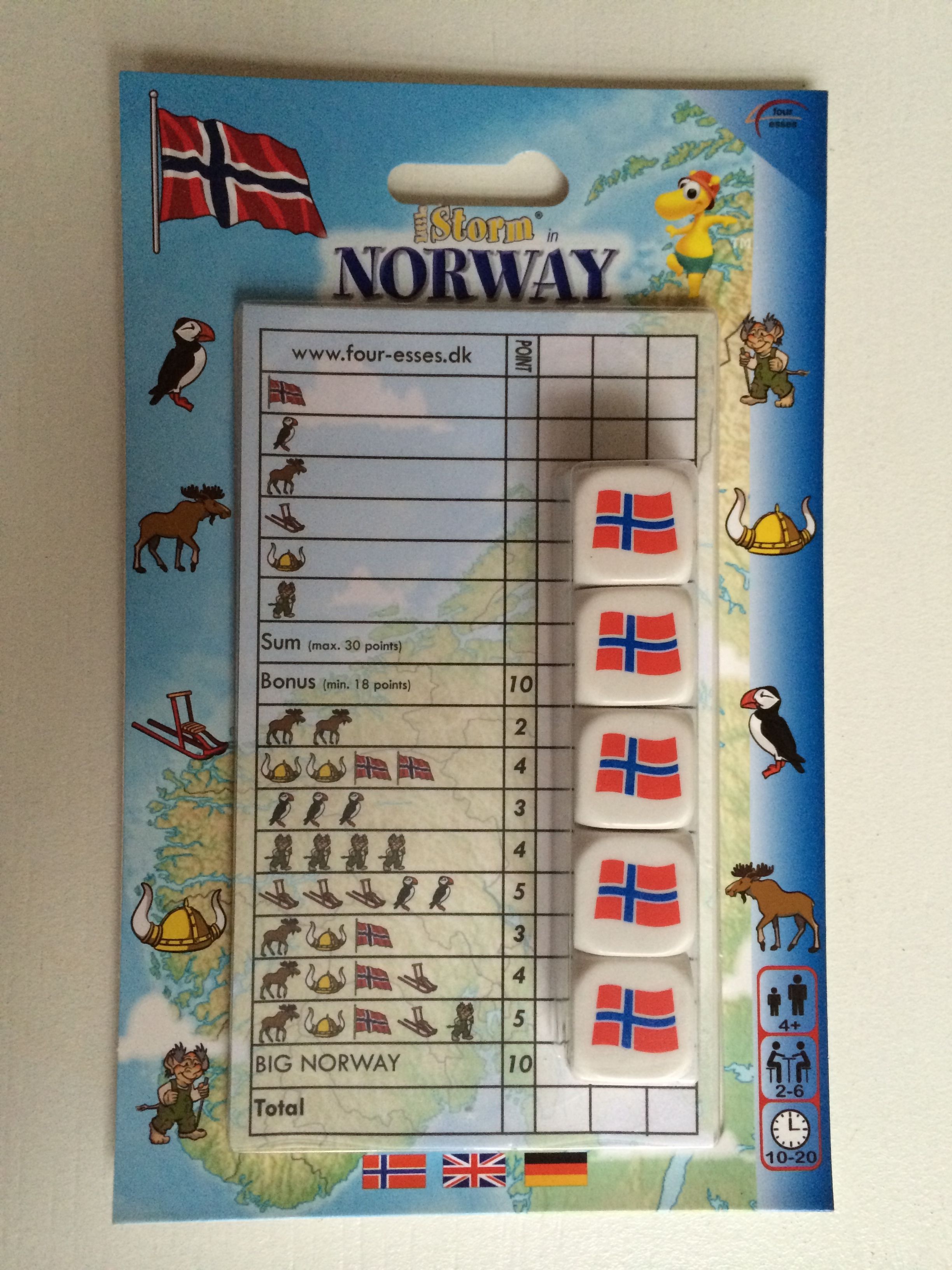 LittleStorm in Norway