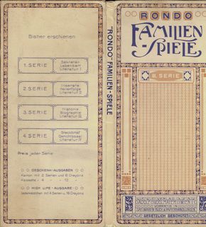 Rondo Familienspiele