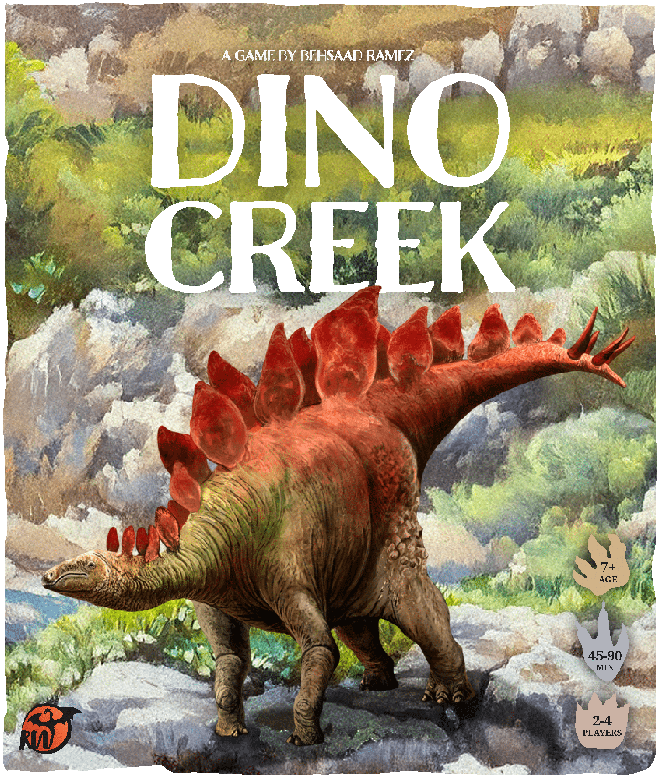 Cover art for Dino Creek
