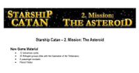 Board Game: Starship Catan: 2. Mission – The Asteroid