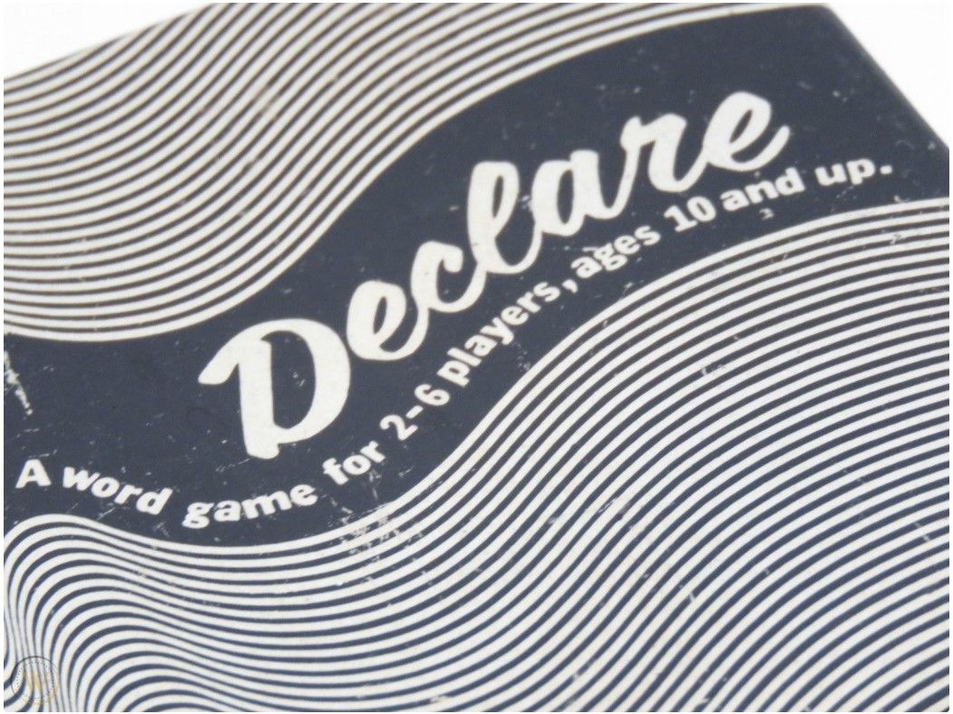 Declare