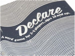 Declare