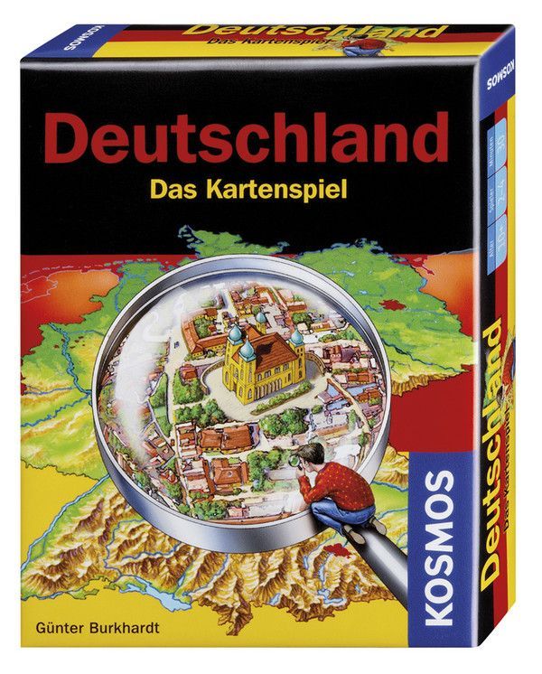 Deutschland: Das Kartenspiel