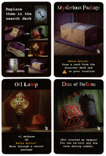 Terrorscape: Dice Tower Edition Variant Search Item Cards