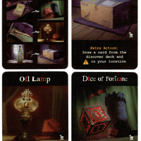 Terrorscape: Dice Tower Edition Variant Search Item Cards