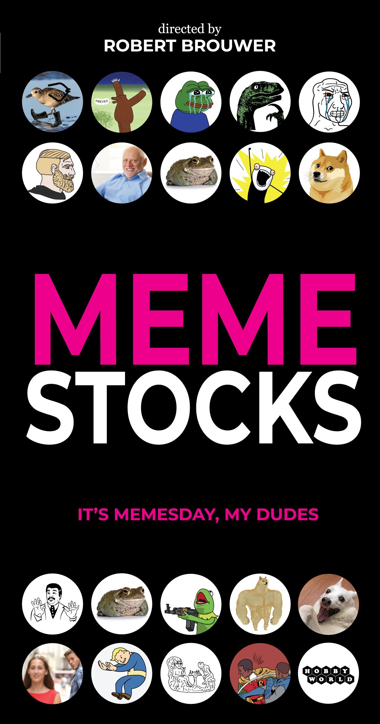 Meme Stocks cover art
