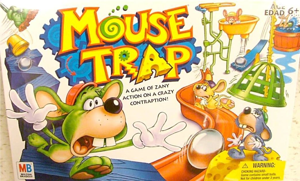 How to Build the Trap in the Mouse Trap Game 🐭 - Hasbro ...