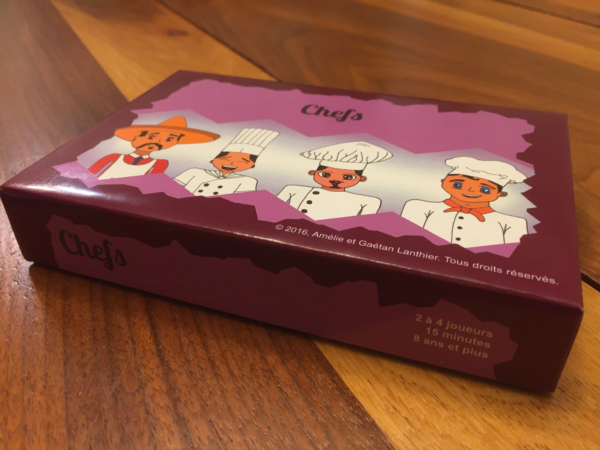 Chefs: the card game