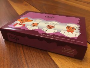 Chefs: the card game