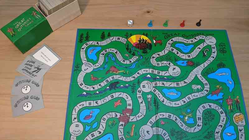 The Great Outdoors Game