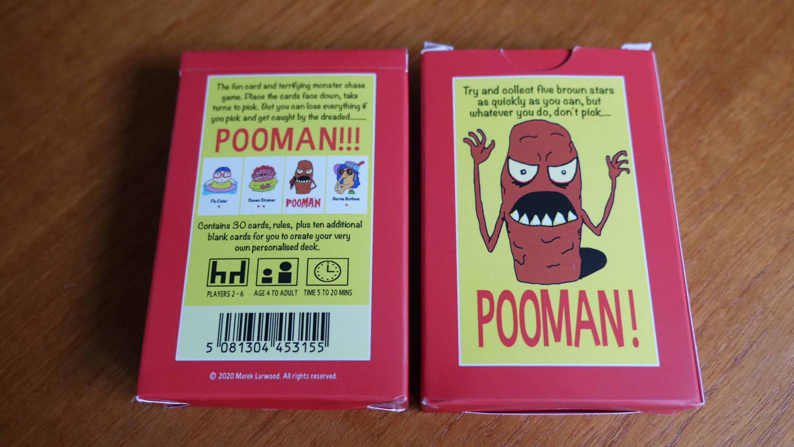 Pooman Cards