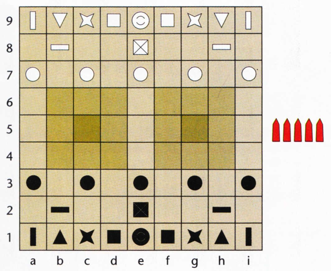 The Game of Flying Obelisks