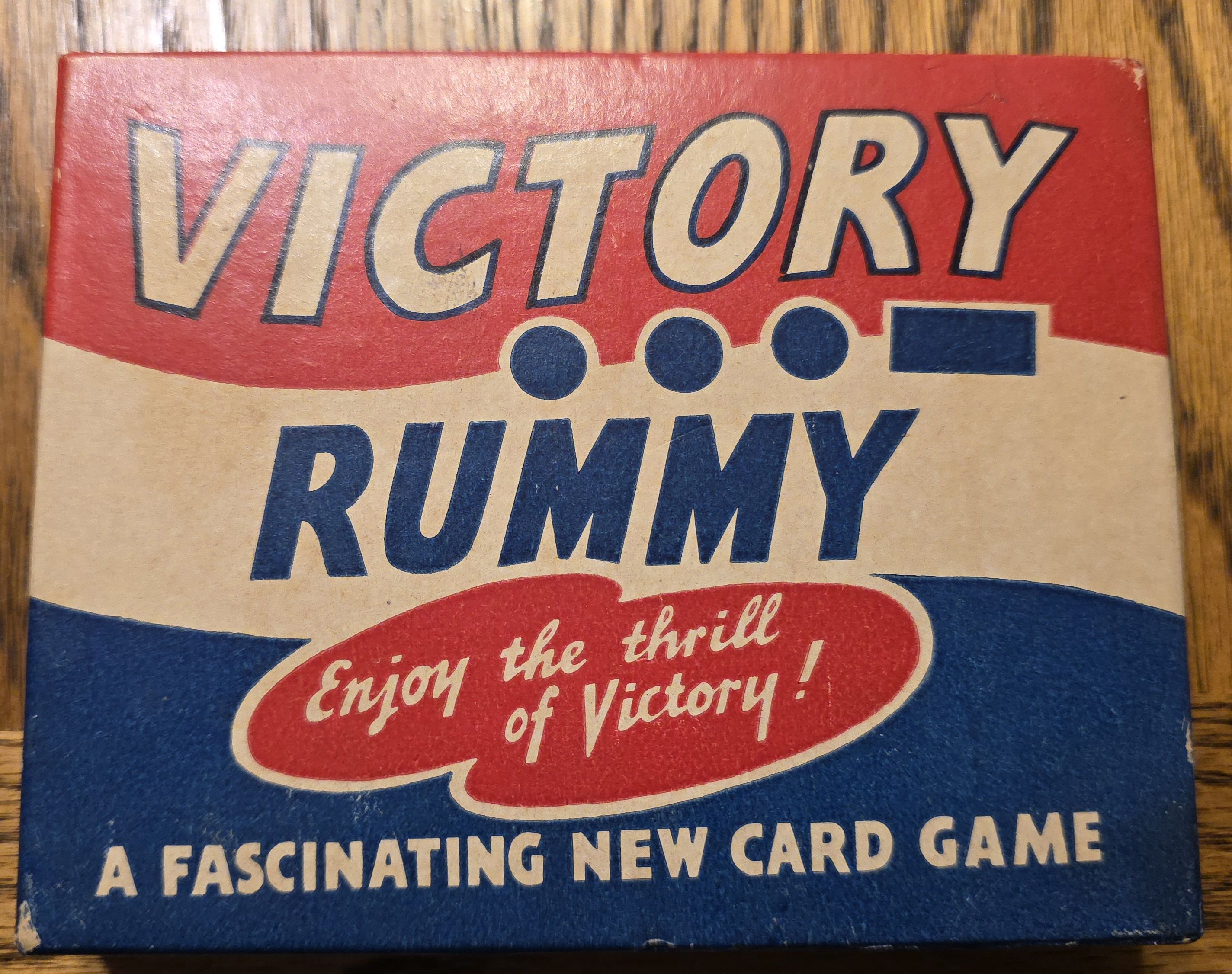 Cover art for Victory Rummy