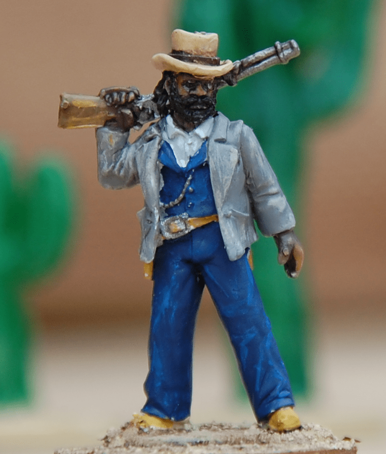 Dead Man's Hand: Rogues' Gallery – Ely Fergus box art