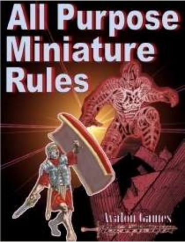 All Purpose Miniature Rules box art