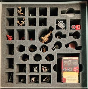 Gears of War: The Board Game – Battle Foam Insert