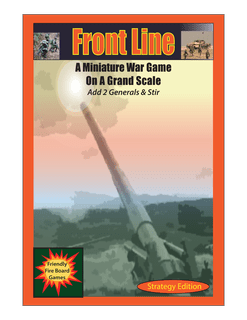 Front Line: Strategy Edition