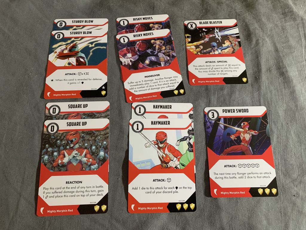 Illustration 5 de Power Rangers: Heroes of the Grid Board Game