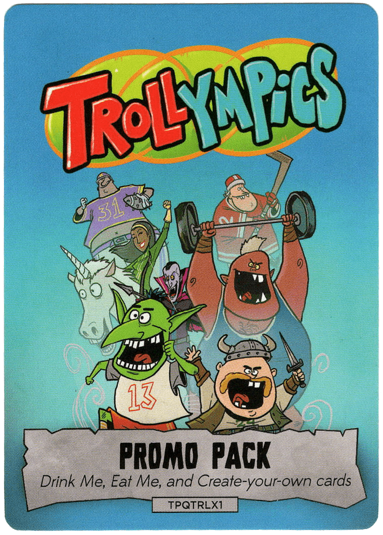 TROLLympics: Dice Tower 2025 Promo Pack