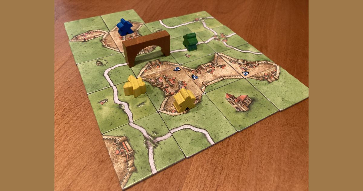 Variant #5: Highways (A Minor Bridge Variant) | Bruce's Carcassonne ...